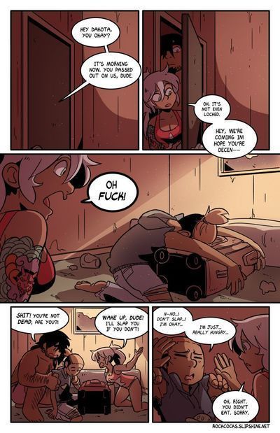 [Leslie Brown] The Rock Cocks [Ongoing] - part 15