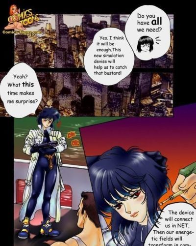 [comics toons] Sesso in il shell (ghost in il shell)