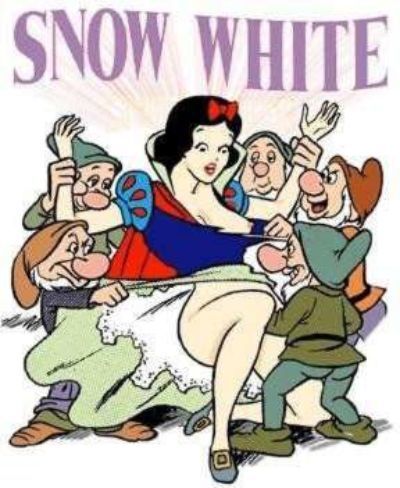 Vintage Erotic Cartoons Snow White - Snow White (Snow White and The Seven.. at ComicsPorn.Net