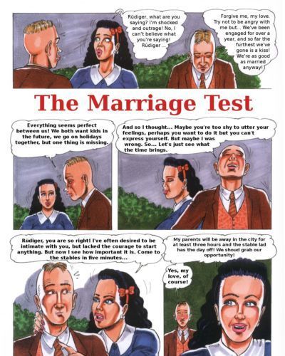 [kurt marasotti] 的 婚姻 测试 从 色情的 漫画 #11 {eng}