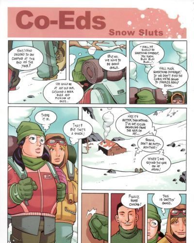 [man frad] śnieg dziwki + Bonus historia