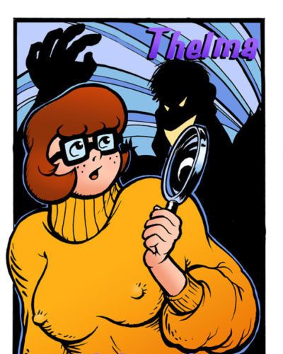 [m.j. bivouac] Thelma decyduje w mystery! (scooby doo) [colored]