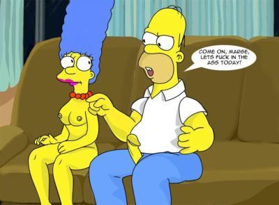marge Simpson yok anal (the simpsons)