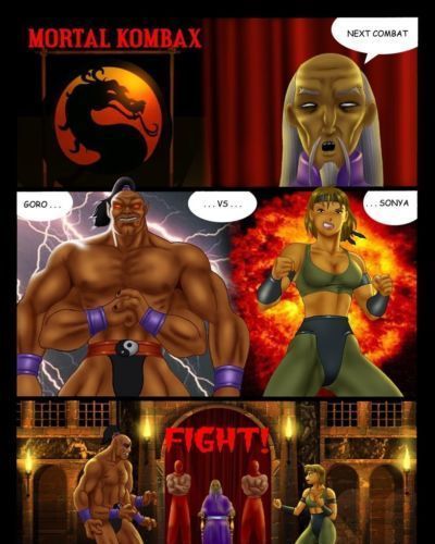 [Tentaculeo (Nihaotomita)] Mortal Kombax (Mortal Kombat)