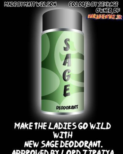[matt wilson] Salvia deodorante (naruto) [colored]
