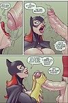 ruiniert gotham batgirl liebt Robin