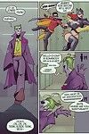 phá hủy gotham batgirl Yêu Robin