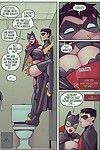 rovinato gotham Batgirl ama Robin