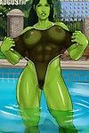She-Hulk 2017 Calendar