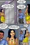 savita bhabhi 48 atascado en un elevatorch