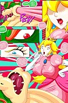 Bill Vicious-Nintendo fantasies Peach X Samus