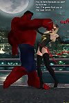 ms. marvel vs vermelho hulk o Retorno de vermelho hulk
