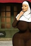 lily\'s 第一 一天 作为 一个 修女