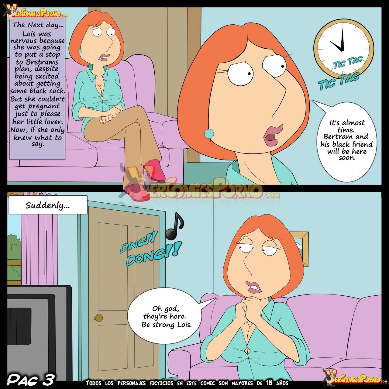 Family Guy Comic Porn