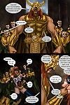 9 superheroines vs diktatör 1