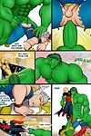 Hulk w upał