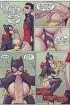 [devilhs] arruinado gotham: Batgirl ama Robin