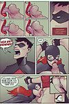 [devilhs] harap gotham: batgirl Seviyor Robin