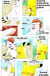 pikachu y gomamon (digimon pokemon) [english]