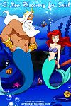 [palcomix] một Mới discovery cho Không (the Nhỏ mermaid)