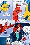 [palcomix] एक नई खोज के लिए एरियल (the थोड़ा mermaid)