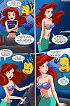 [palcomix] A Nowy otwieranie dla Ariel (the mało mermaid)