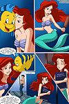 [palcomix] а Новый открытие для Ариэль (the мало mermaid)
