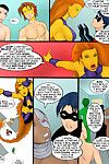 [Iceman Blue] Sex Education (Teen Titans)