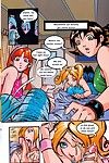 [parodias 3x] las Chicas Super ponedoras (the puff girls) [english]