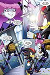 [Palcomix] Jinxed Shadow (Teen Titans- Sonic the Hedgehog)