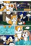 [palcomix] Sonic XXX projekt (sonic w hedgehog)