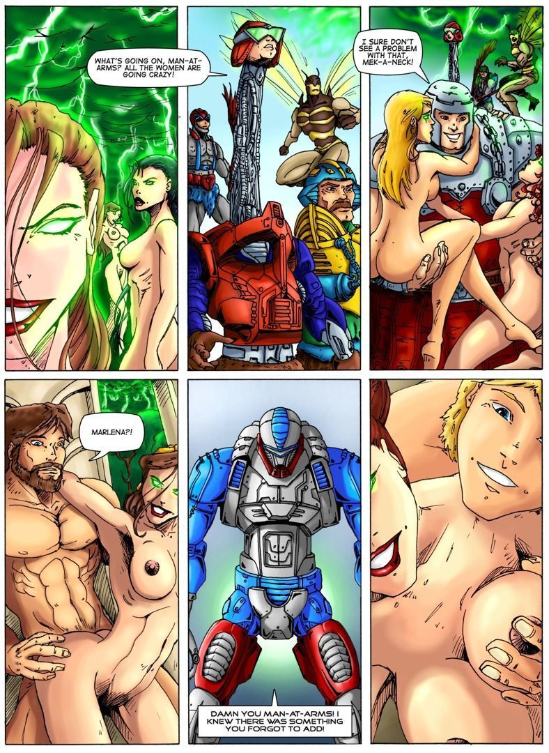 He Man And The Masters Of The Universe Hentai