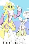 [Yiffer] Digivolve IceCream BE (Digimon) [Colorized]