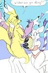 [Yiffer] Digivolve IceCream BE (Digimon) [Colorized]