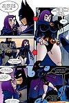 [comics toons] raven\'s 梦想 (teen 泰坦 batman)
