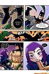 [comics toons] raven\'s Traum (teen Titanen batman)