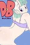 [sakura kasugano] dbx bulma (dragon ball) [english] [colorized]