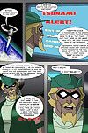 [sharpie] Справедливости Лига В отличное Скотт saga: часть 1 4 (complete) часть 8
