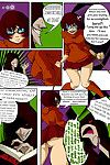 [wrinki] Velma dinkley Tentáculo Quadrinhos (scooby doo) (color)