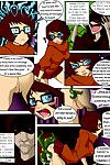 [wrinki] Velma dinkley Tentáculo Quadrinhos (scooby doo) (color)