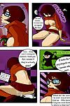 [wrinki] Velma dinkley Tentacle :Truyện: (scooby doo) (color)