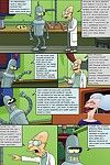 Futurotica Comics (Futurama and Star Trek Parodies)