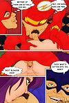 [online superheroes] flash in ontuchtige huis (justice league)
