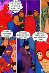 [online superheroes] flash içinde müstehcen ev (justice league)