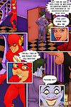 [online superheroes] flash in osceno casa (justice league) parte 2