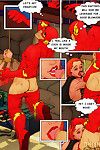 [online superheroes] flash en subida de tono Casa (justice league) Parte 2