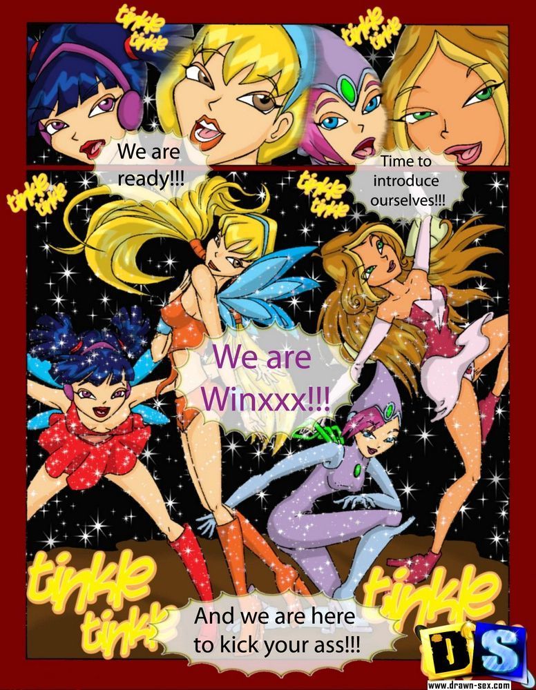 Hentei winx club WinX Club