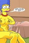 marge Simpson n' anal (the simpsons)
