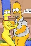 marge Simpson 가 항문 (the simpsons)