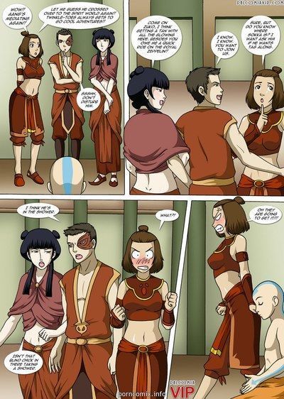 Avatar Comic - The last Jizzbender